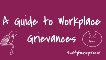 a guide to workplace grievances