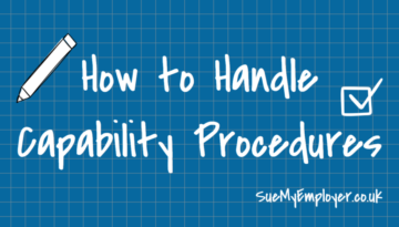 how to handle capability procedures at work