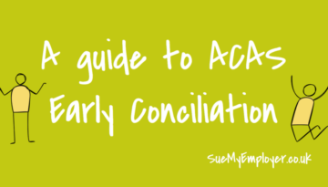 A guide to the ACAS early conciliation process